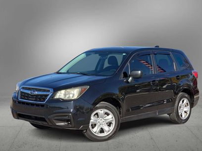 Used 2018 Subaru Forester 2.5i
