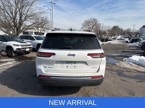 Used 2021 Jeep Grand Cherokee L Limited image 4