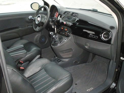 Used 2015 FIAT 500 Lounge w/ Luxury Leather Package FWD image 27