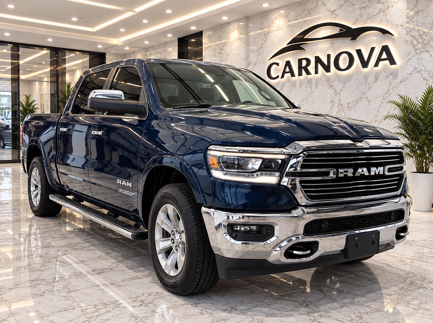Used 2019 RAM 1500 Laramie AWD/4WD image 1
