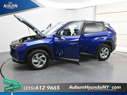 Certified 2024 Hyundai Tucson SEL AWD/4WD image 40