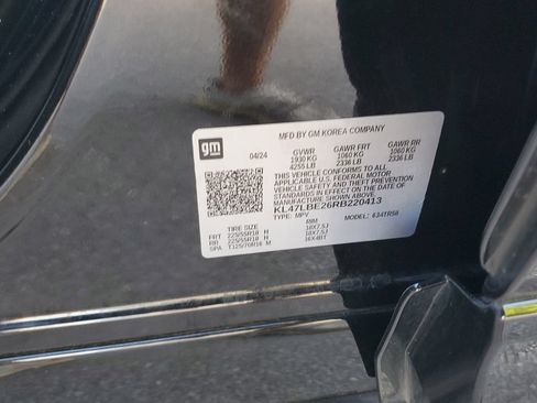 Certified 2024 Buick Envista Sport Touring w/ Convenience I Package FWD image 30