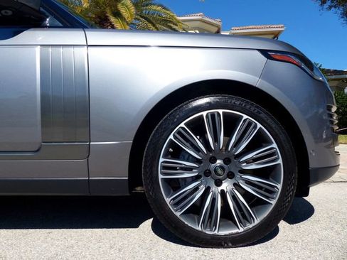 Used 2020 Land Rover Range Rover HSE AWD/4WD image 5