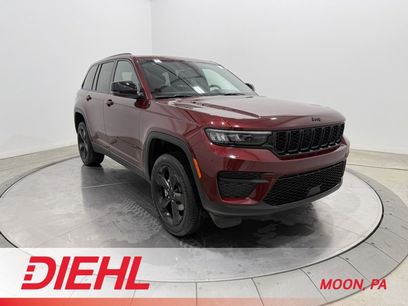 New 2025 Jeep Grand Cherokee Altitude