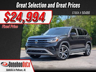 Used 2022 Volkswagen Atlas SE