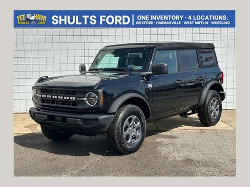New 2025 Ford Bronco Big Bend AWD/4WD image 1
