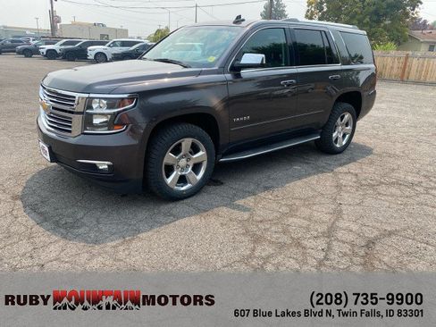 Used 2018 Chevrolet Tahoe Premier AWD/4WD image 3
