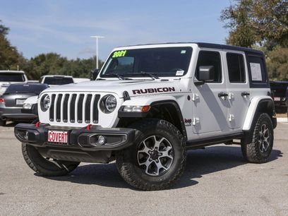 Used 2021 Jeep Wrangler Unlimited Rubicon