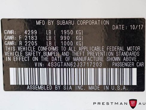 Used 2018 Subaru Impreza 2.0i Limited w/ Popular Package #2 image 37