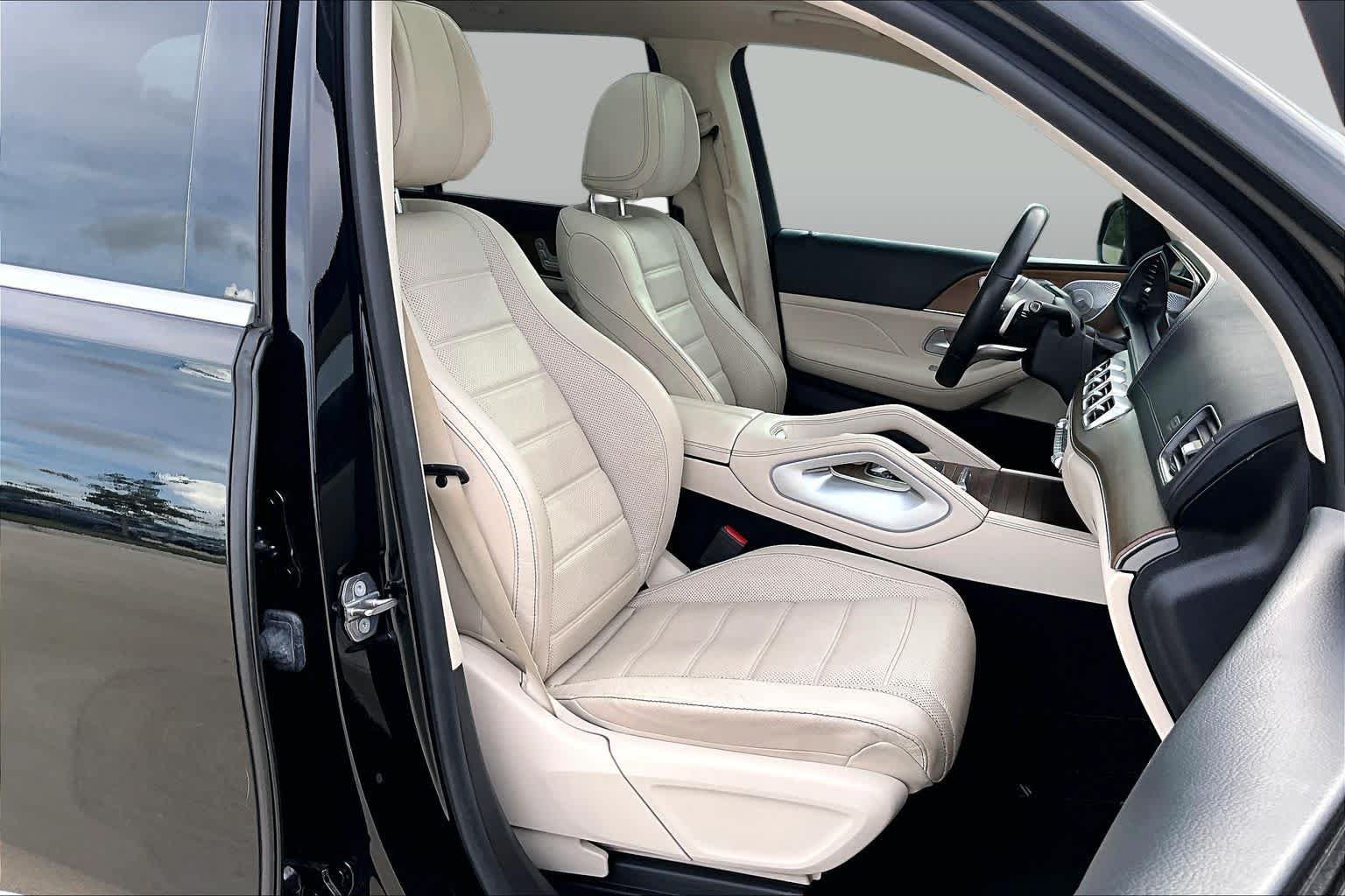 Certified 2021 Mercedes-Benz GLS 580 4MATIC image 9