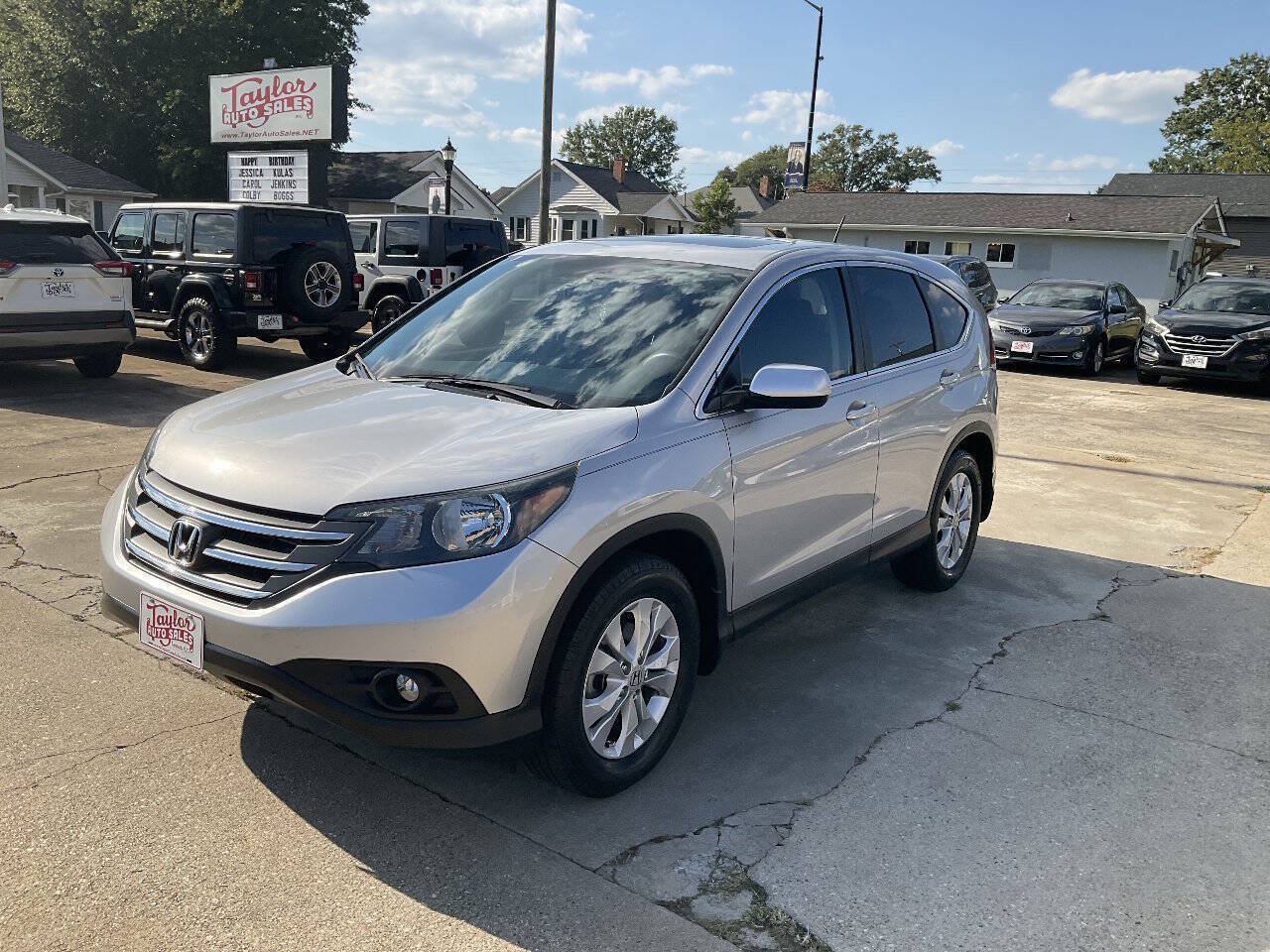 Used 2014 Honda CR-V EX image 7
