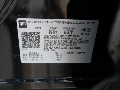 New 2025 Chevrolet Equinox LT w/ Convenience Package II image 31