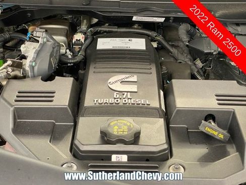 Used 2022 RAM 2500 Limited w/ Towing Technology Group AWD/4WD image 51