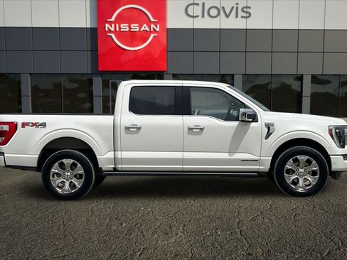 Used 2021 Ford F150 Platinum w/ Equipment Group 701A High AWD/4WD image 9