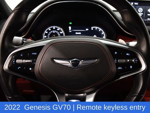 Used 2022 Genesis GV70 3.5T Sport image 11