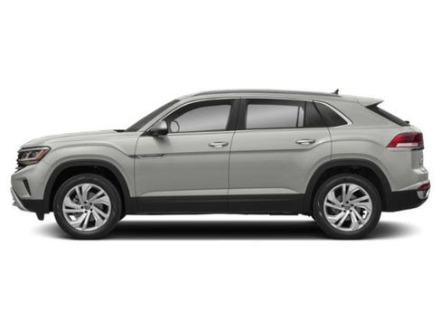 Used 2021 Volkswagen Atlas Cross Sport SEL AWD/4WD image 3