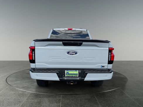 Used 2024 Ford F150 Lightning XLT AWD/4WD image 8