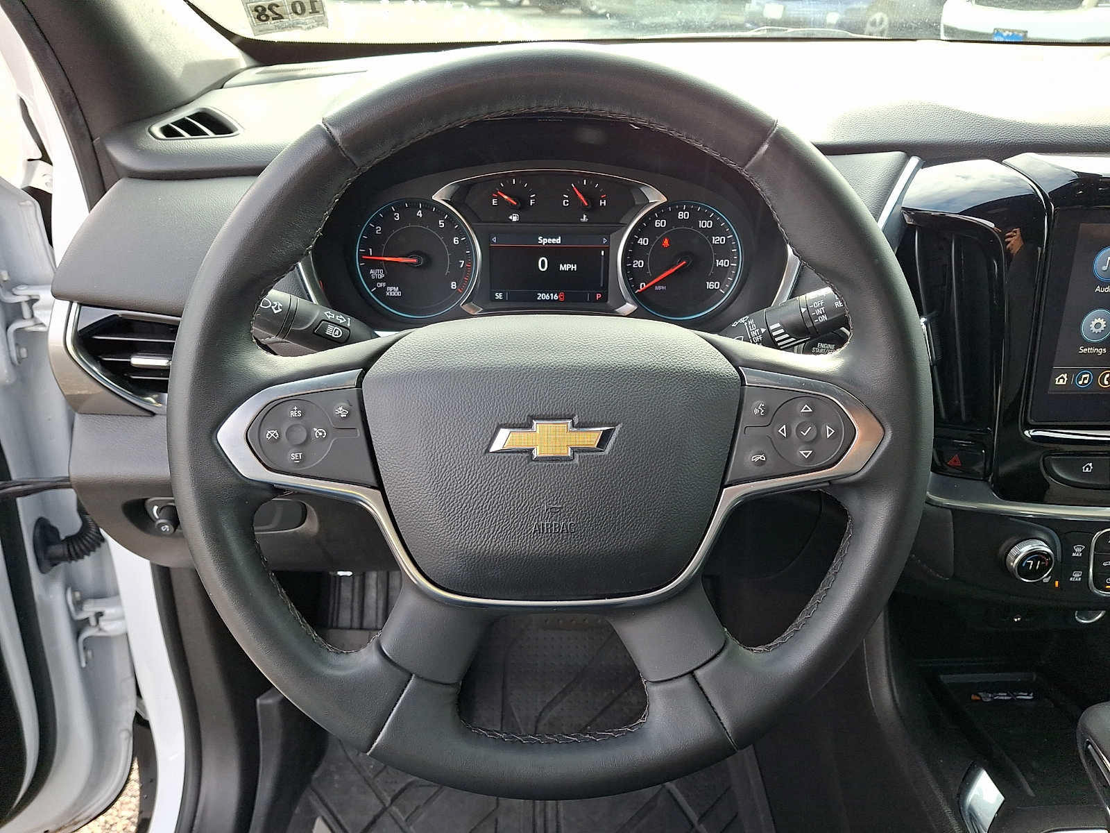 Used 2023 Chevrolet Traverse LT w/ LPO, Floor Liner Package AWD/4WD image 21