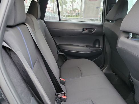 Used 2024 Toyota Corolla Cross Hybrid Nightshade Edition image 15