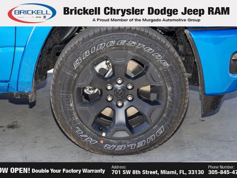 New 2026 RAM 1500 4x4 Crew Cab image 38