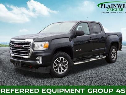 Used 2022 GMC Canyon AT4