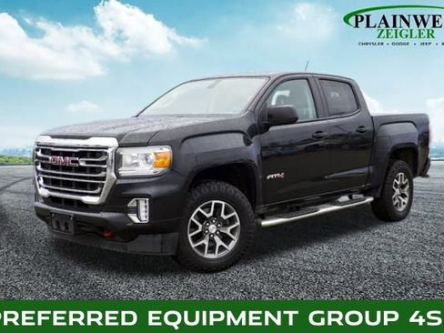 Used 2022 GMC Canyon AT4 image 1