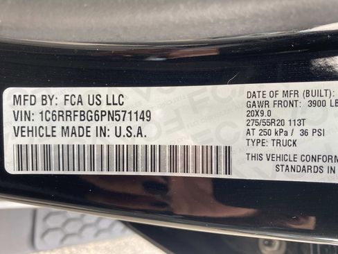 Certified 2023 RAM 1500 Big Horn image 26