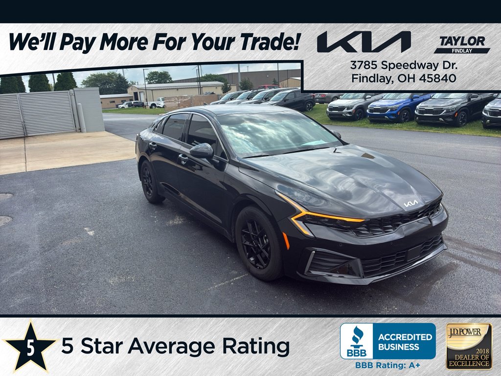 Used 2026 Kia K5 LXS FWD image 1