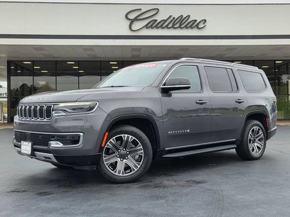 Used 2024 Jeep Wagoneer Series II w/ Flexible Seating Group