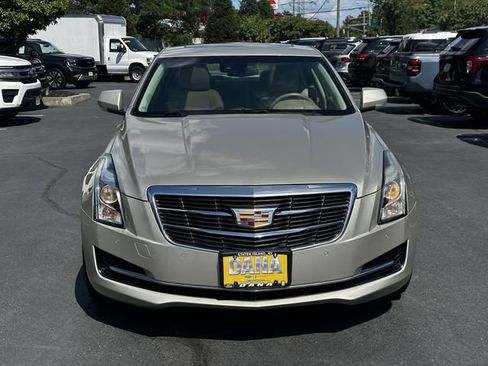 Used 2015 Cadillac ATS Luxury w/ Sun And Sound Package AWD/4WD image 2