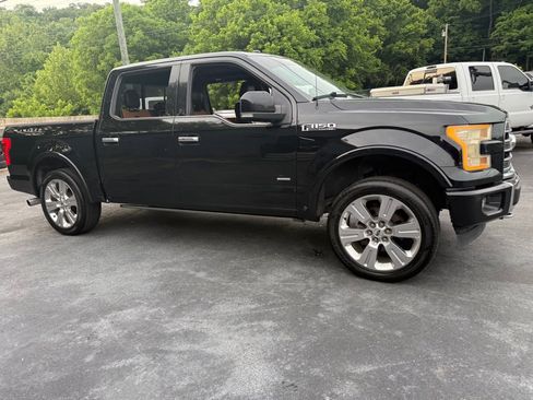 Used 2017 Ford F150 Limited w/ Trailer Tow Package AWD/4WD image 47