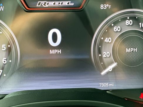 Used 2025 RAM 1500 Rebel image 15