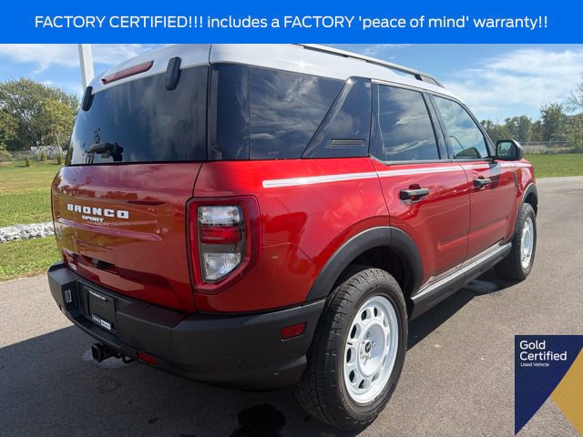 Used 2023 Ford Bronco Sport Heritage w/ Heritage Convenience Package AWD/4WD image 9