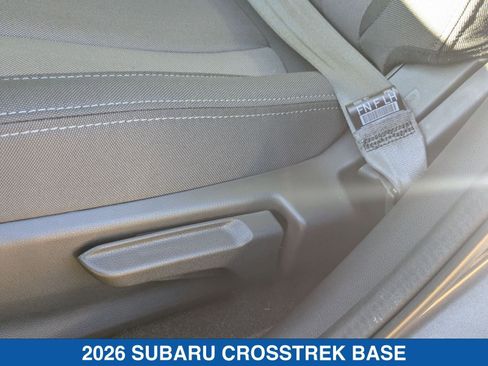 Certified 2026 Subaru Crosstrek 2.5i image 8