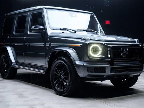Used 2021 Mercedes-Benz G 550 w/ AMG Line image 9