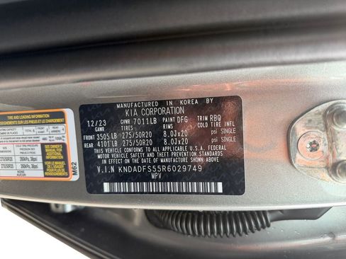 Used 2024 Kia EV9 Land AWD/4WD image 36