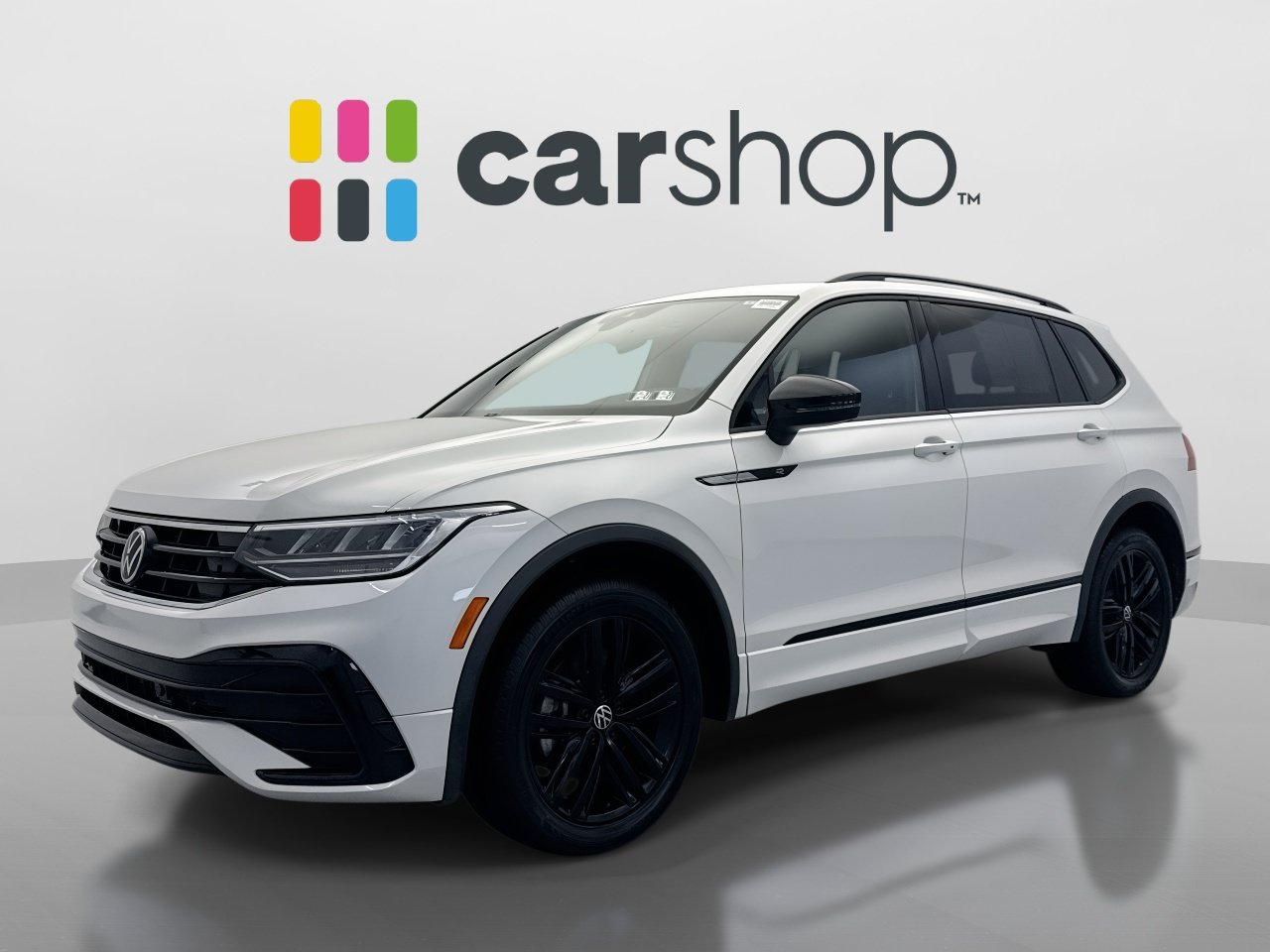 Used 2022 Volkswagen Tiguan SE R-Line AWD/4WD image 1
