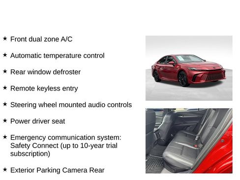 Used 2025 Toyota Camry XSE FWD image 31
