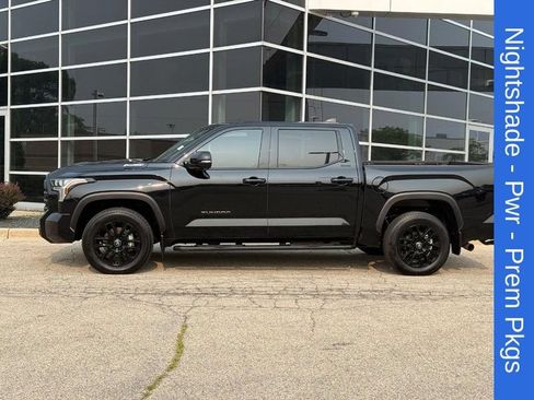Used 2025 Toyota Tundra Limited AWD/4WD image 6