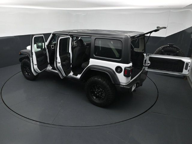 Used 2024 Jeep Wrangler Unlimited Sport AWD/4WD image 28