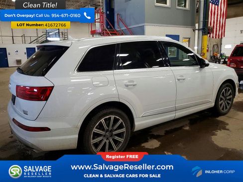 Used 2017 Audi Q7 3.0T Prestige w/ Prestige Package image 4