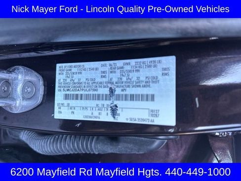 Used 2023 Lincoln Corsair Reserve image 24