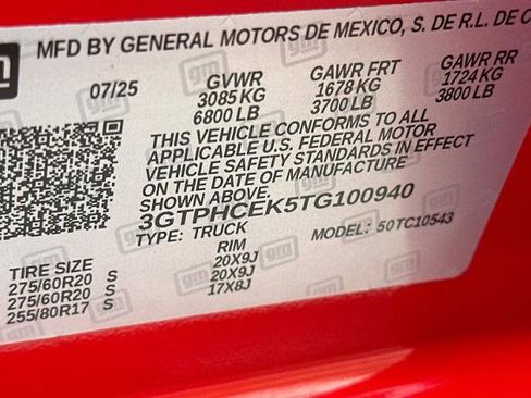 Used 2026 GMC Sierra 1500 Elevation RWD image 40