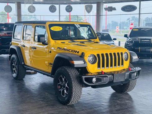 Used 2019 Jeep Wrangler Unlimited Rubicon AWD/4WD image 1