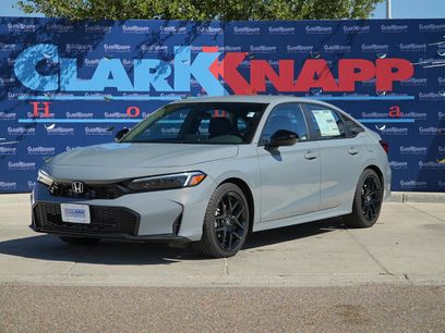 New 2026 Honda Civic Sport