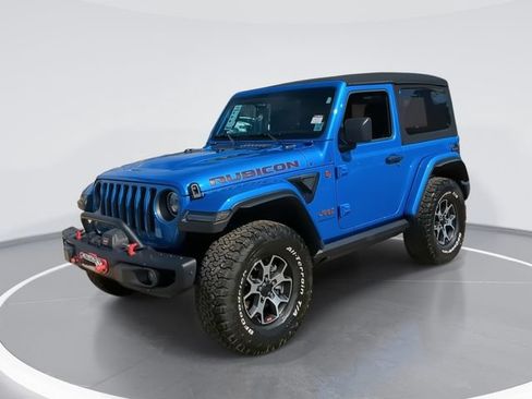 Used 2023 Jeep Wrangler Rubicon w/ LED Lighting Group AWD/4WD image 1