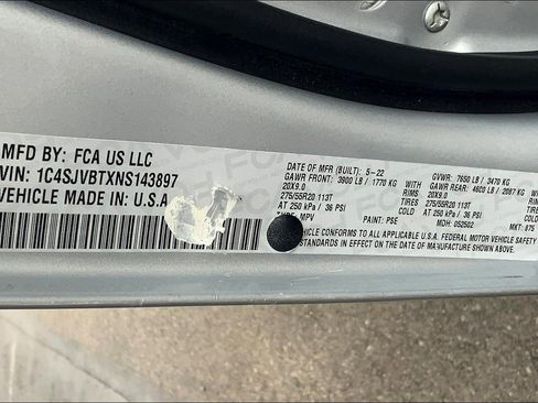 Used 2022 Jeep Wagoneer Series II image 34