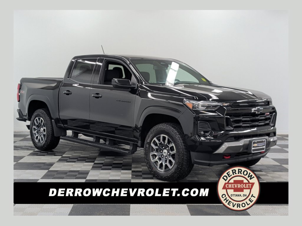 Used 2026 Chevrolet Colorado Z71 AWD/4WD image 1