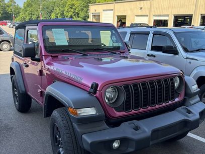 Used 2024 Jeep Wrangler Sport