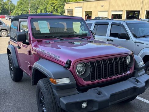 Used 2024 Jeep Wrangler Sport AWD/4WD image 1